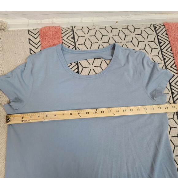 Lululemon Day Tripper Dress in Blue, sz LARGE - Picture 11 of 12